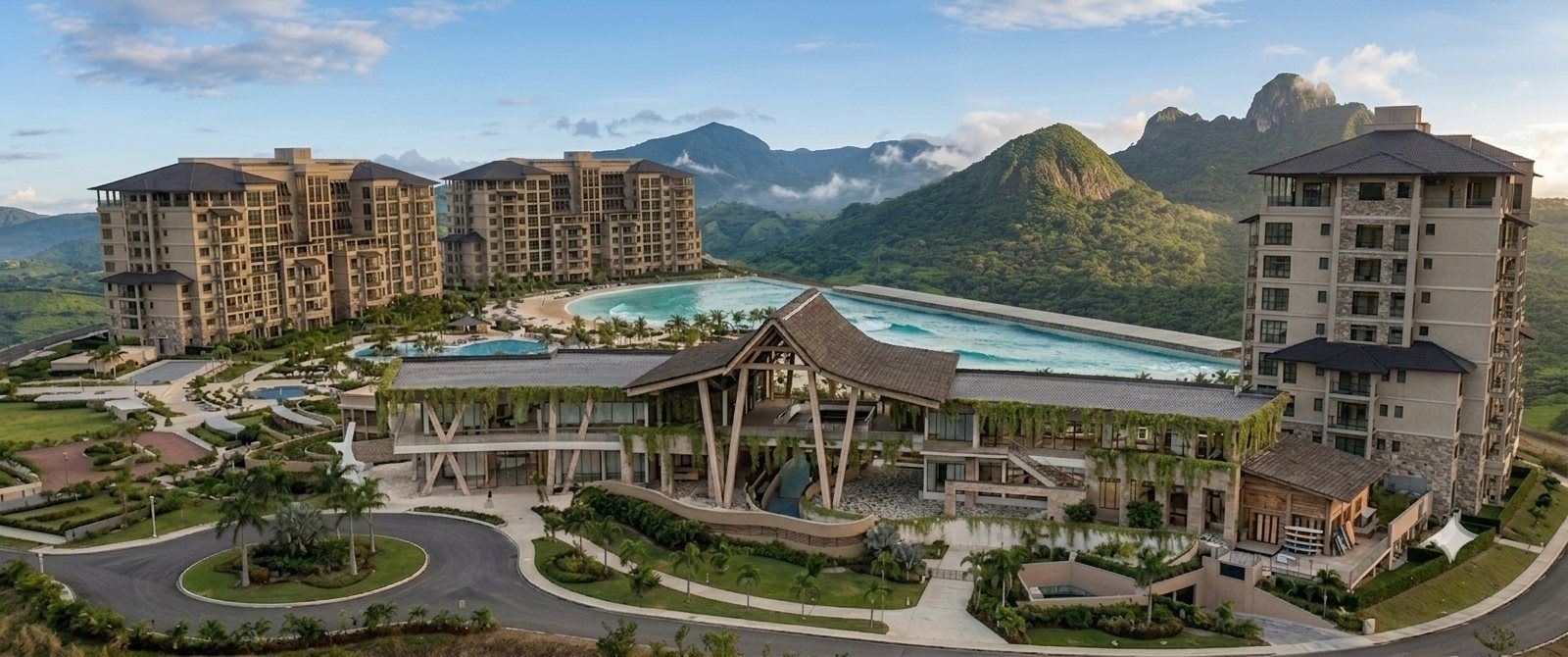 Molaya Bay and Trinity Hills together