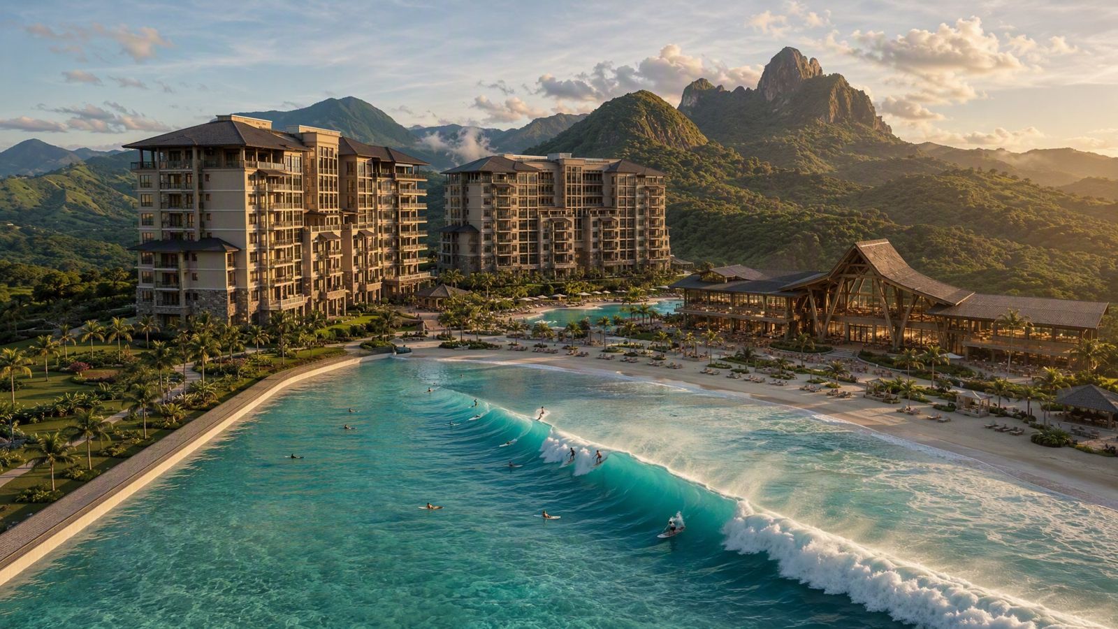 Panama Surf Lagoon rendering